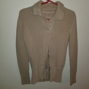 Button up h&m sweater
